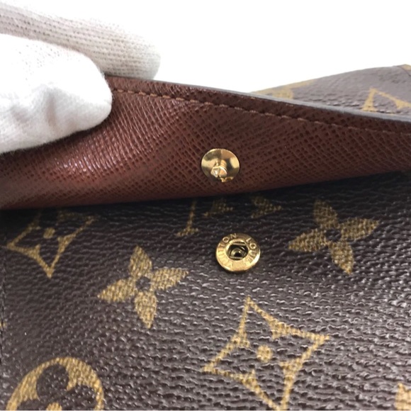 NWOT Louis Vuitton pochette wallet bi-fold card case - Picture 12 of 12